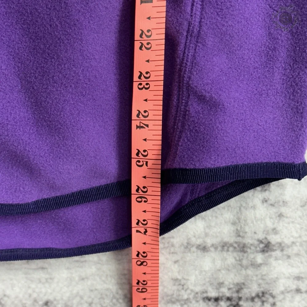 New No Tags Nike ACG Polartec Fleece Kids Small‎ Tunic 1/4 Zip Purple FD2872599